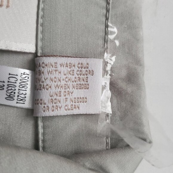Chico’s Light Gray Carefree Chill Moto Gorpcore Carlynn Jacket Women's Small - Picture 8 of 11